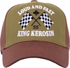 King Kerosin Loud And Fast,  cap