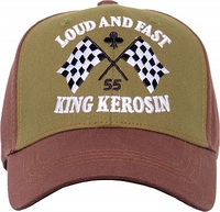 King Kerosin Loud And Fast,  cap