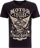King Kerosin Motor Cycles,  t-shirt