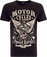 King Kerosin Motor Cycles,  t-shirt
