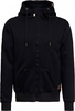 King Kerosin Motor Gear - Blanko,  zip hoodie