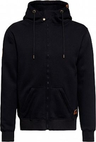 King Kerosin Motor Gear - Blanko,  zip hoodie