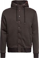 King Kerosin Motor Gear - Blanko,  zip hoodie