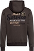 King Kerosin Motor Gear - Detroit Motor Service,  zip hoodie