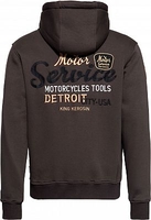 King Kerosin Motor Gear - Detroit Motor Service,  zip hoodie