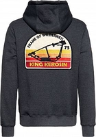 King Kerosin Motor Gear - Frame of Wilderness,  zip hoodie