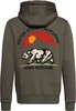 King Kerosin Motor Gear - Motor State California,  zip hoodie