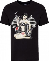 King Kerosin Never Stop,  t-shirt