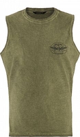 King Kerosin Oil Dye,  tanktop