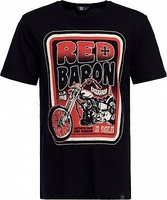 King Kerosin Red Baron Speedshop,  t-shirt