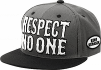 King Kerosin Respect no one,  cap