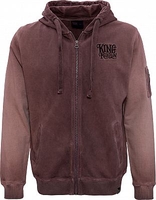 King Kerosin Ride Hard,  zip hoodie