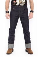 King Kerosin Selvedge 140Z,  jeans