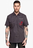 King Kerosin Shining Racer,  shirt short sleeve