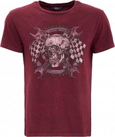 King Kerosin Skull Racer,  t-shirt