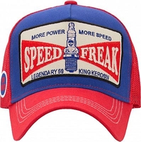 King Kerosin Speed Freak,  Kappe
