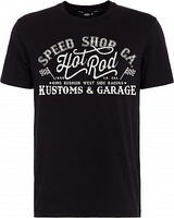 King Kerosin Speed Shop CA.,  t-shirt