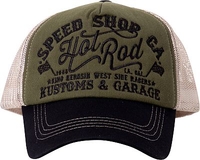 King Kerosin Speed Shop,  cap