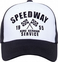 King Kerosin Speedway,  cap