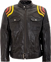 King Kerosin Strip,  leather jacket