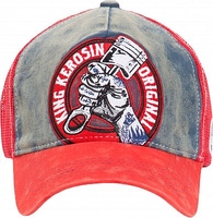 King Kerosin True Roots,  cap