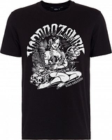 King Kerosin Voodoo Zombie,  t-shirt