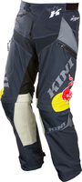 Kini Red Bull 1.0 EXC OTB,  textile pants,  color: Dark Blue/Grey,  size: 36