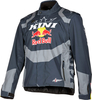 Kini Red Bull 1.0 EXC,  textile jacket,  color: Dark Blue/Grey,  size: L