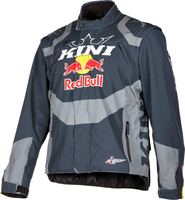 Kini Red Bull 1.0 EXC,  textile jacket,  color: Dark Blue/Grey,  size: S