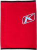 Klim 6109,  neck warmer,  color: Red/Light Blue/Black,  size: One Size