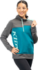 Klim Accelerate,  functional pullover women,  color: Dark Grey/Petrol,  size: L