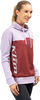 Klim Accelerate,  functional pullover women,  color: Violet/Dark Red,  size: XXL