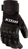 Klim Adventure GTX Short,  gloves Gore-Tex women,  color: Black,  size: XS