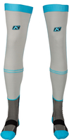 Klim Aggressor -1.0,  sock sleeve,  color: Grey/Black/Light Blue,  size: S