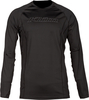 Klim Aggressor 1.0 S22,  functional shirt,  color: Black,  size: S