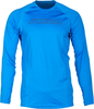 Klim Aggressor 1.0 S22,  functional shirt,  color: Neon-Blue,  size: XXL