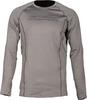 Klim Aggressor 2.0 S22,  functional shirt,  color: Grey,  size: S