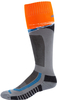 Klim Aggressor Vented Twoually,  socks,  color: Grey/Orange,  size: L