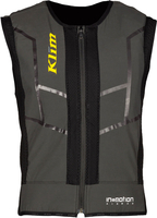 Klim AI-1 EU-Version,  airbag vest,  color: Black/Dark Grey,  size: XL
