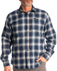 Klim Alderson,  shirt,  color: Blue/Grey,  size: 3XL