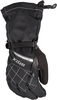 Klim Allure,  gloves Gore-Tex women,  color: Black,  size: L