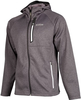 Klim Alpha Hoodie,  functional jacket,  color: Grey/White,  size: L