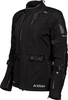 Klim Altitude S23,  textile jacket Gore-Tex women,  color: Black,  size: L