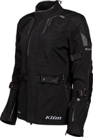 Klim Altitude S23,  textile jacket Gore-Tex women,  color: Black,  size: L
