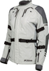 Klim Altitude,  textile jacket Gore-Tex women,  color: Light Grey/Grey/Black,  size: M