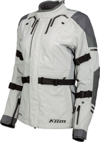 Klim Altitude,  textile jacket Gore-Tex women,  color: Light Grey/Grey/Black,  size: M