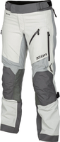 Klim Altitude,  textile pants Gore-Tex women,  color: Light Grey/Grey,  size: Long 10