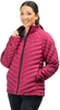 Klim Antora Featherless,  textile jacket women,  color: Pink,  size: S