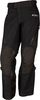 Klim Artemis,  textile pants Gore-Tex women,  color: Black,  size: 6