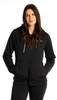 Klim Aster Park,  zip hoodie women,  color: Black,  size: M